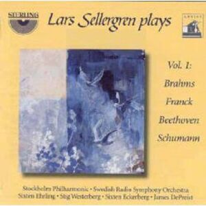 Lars Sellergren - Piano Concertos  CD